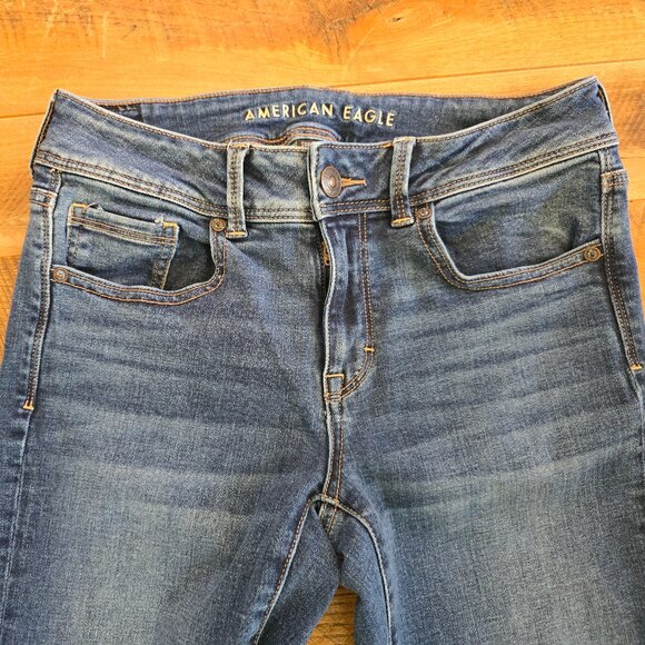 American Eagle Women's Kick Boot Pant Size 8 - Picture 3 of 10